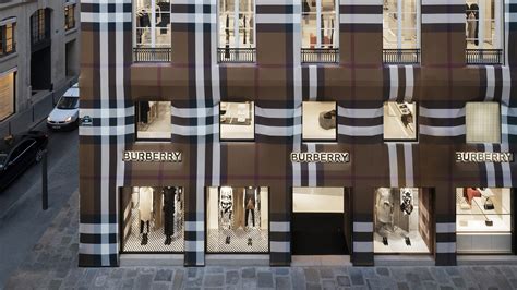 burberry paris siege social|Burberry online website.